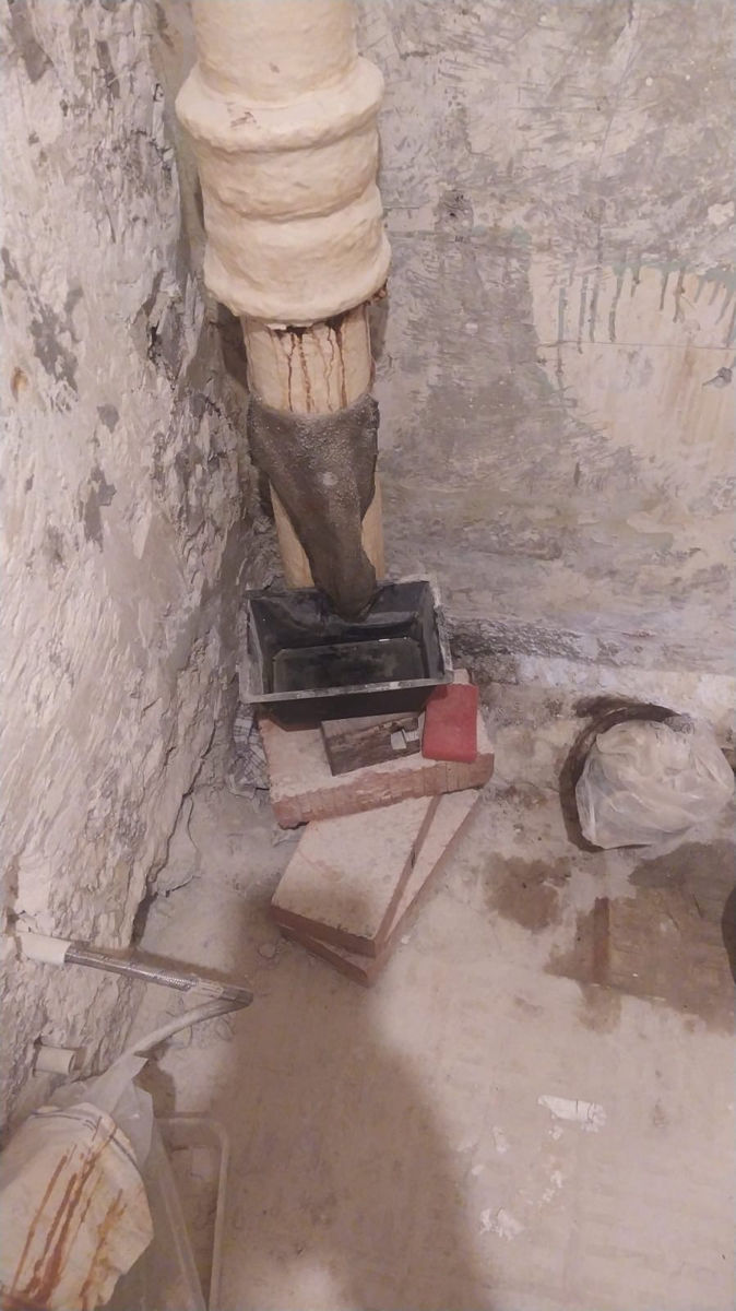 Canalizare  Apeduct  Schimbarea Tevelor  Канализация  Водопровод  Отопления  Замена Труб Стояков изображение 4