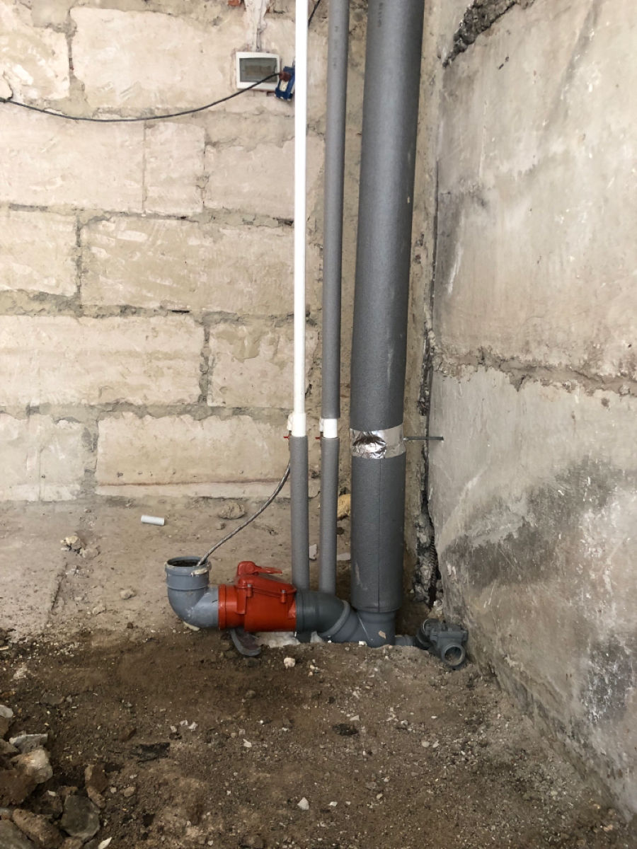 Canalizare  Apeduct  Schimbarea Tevelor  Канализация  Водопровод  Отопления  Замена Труб Стояков изображение 6