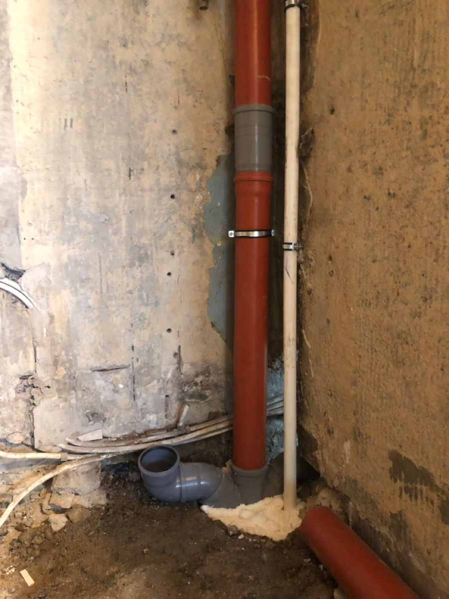 Canalizare  Apeduct  Schimbarea Tevelor  Канализация  Водопровод  Отопления  Замена Труб Стояков изображение 9