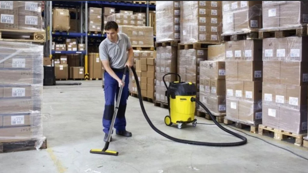 Curățenie dupa reparatie imagine 4