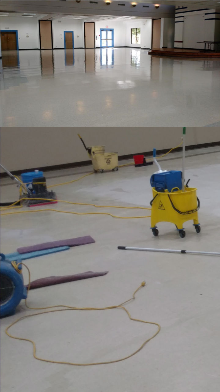 Curățenie dupa reparatie imagine 5