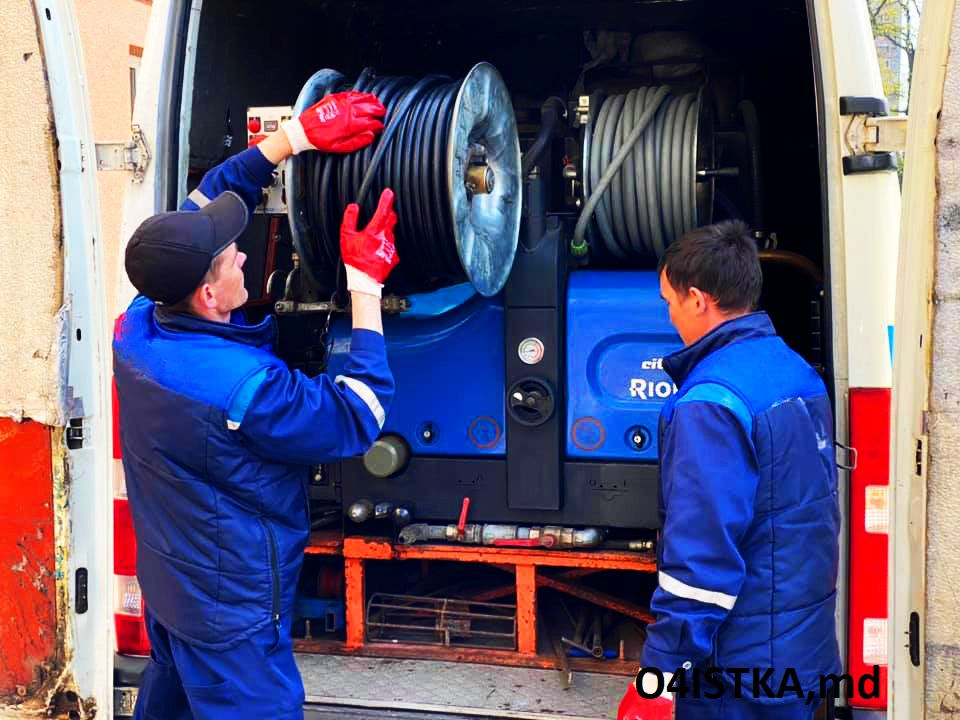 Desfundare canalizare - curatire canalizare imagine 5