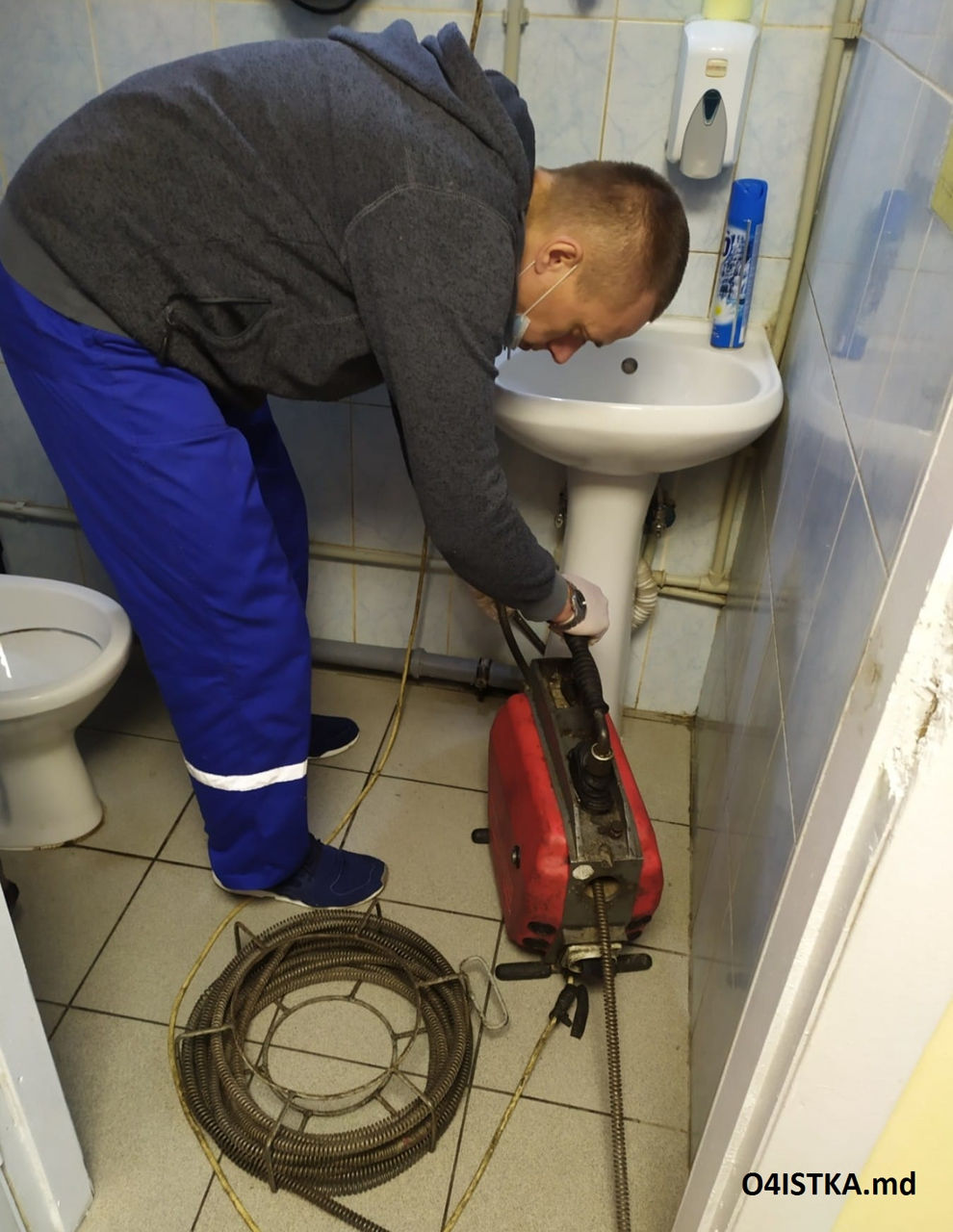 Desfundare canalizare - curatire canalizare imagine 7