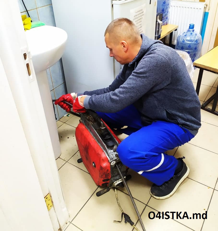 Desfundare canalizare - curatire canalizare imagine 8