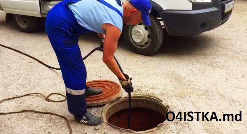 Desfundare canalizare - curatire canalizare imagine 10