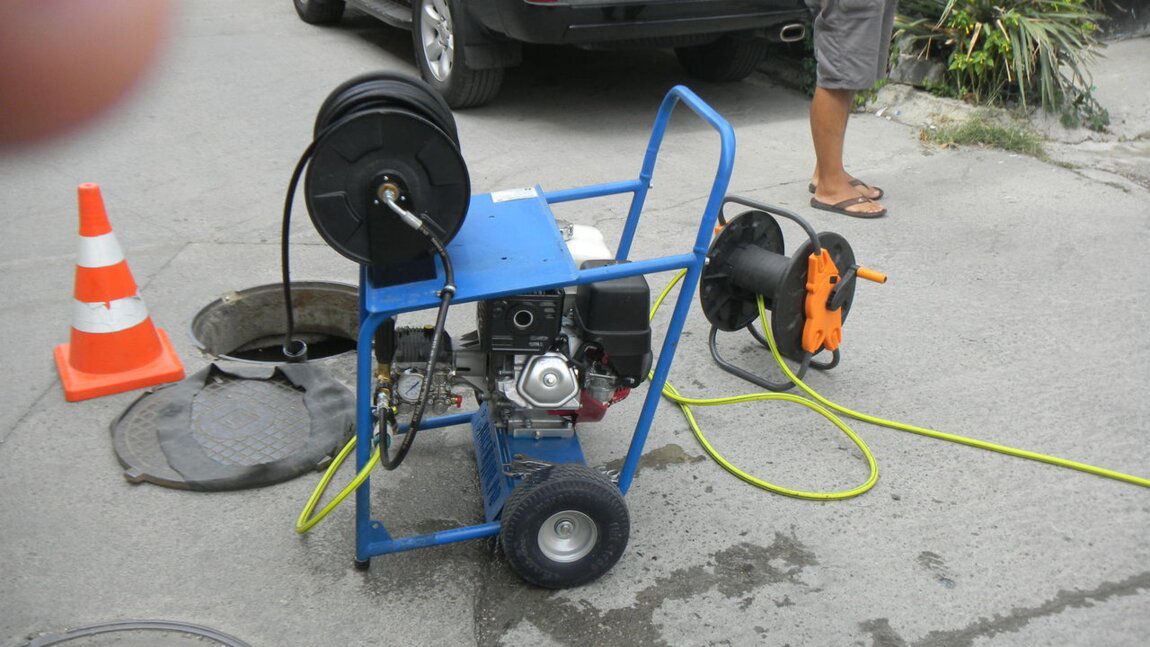 Desfundarea canalizarii. Desfundarea canalizare. изображение 3