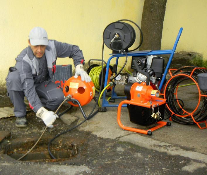 Desfundarea canalizarii. Desfundarea canalizare. изображение 6