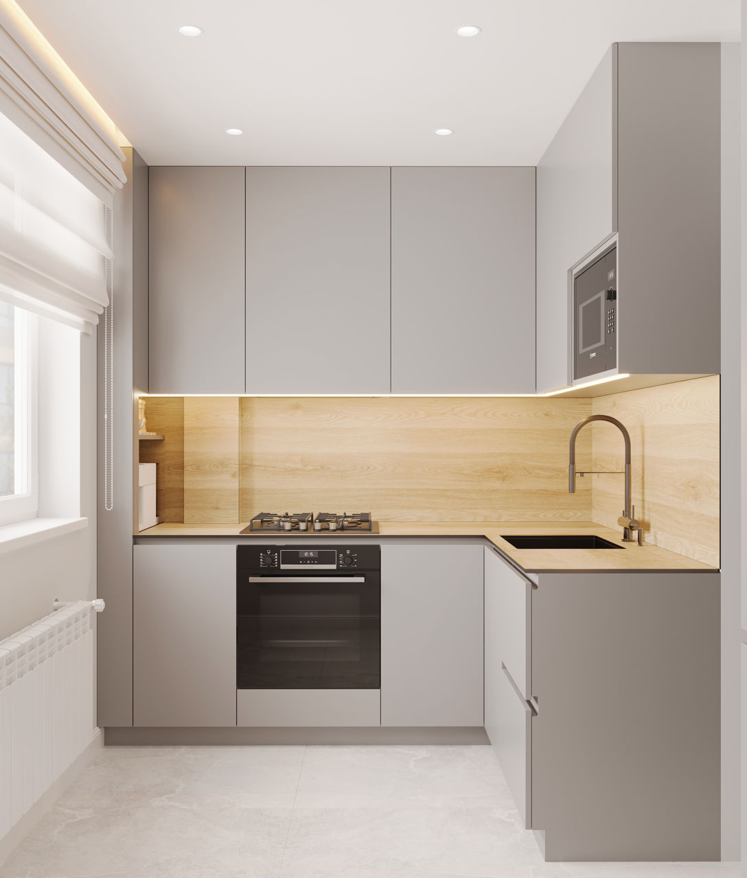 Design interior - minimalist изображение 5