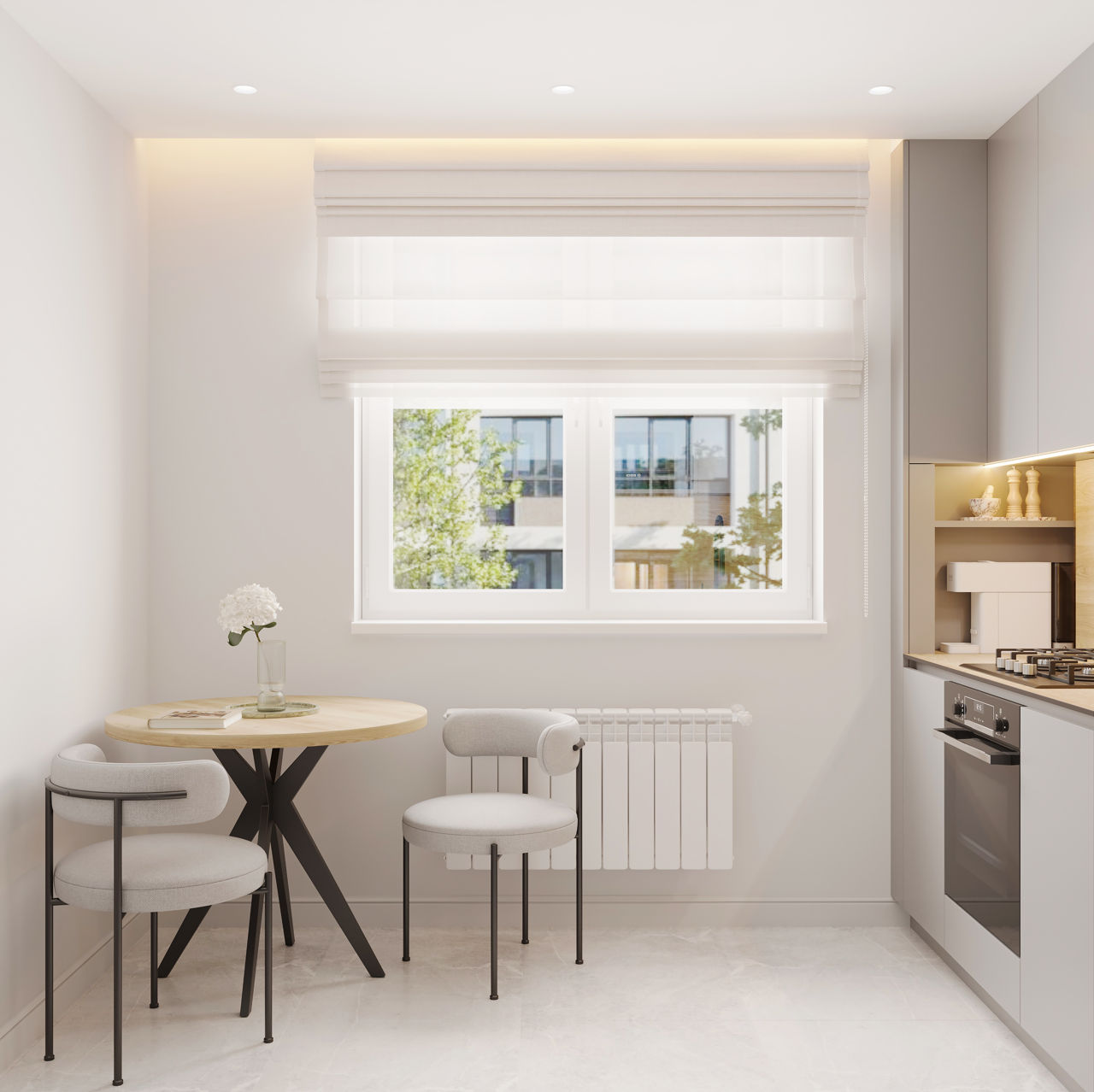 Design interior - minimalist изображение 7