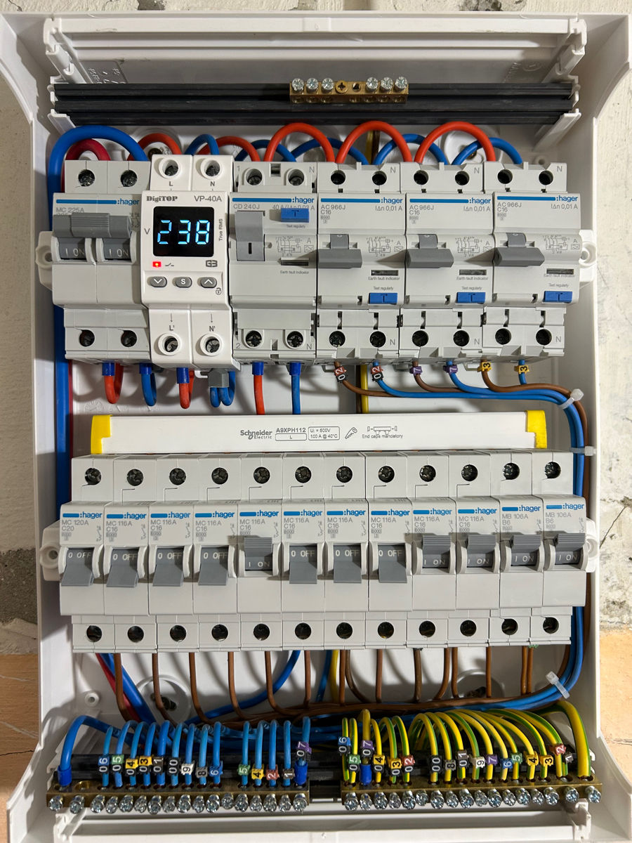 Electrician. Electromontaj. Lucrări de electrificare. изображение 5