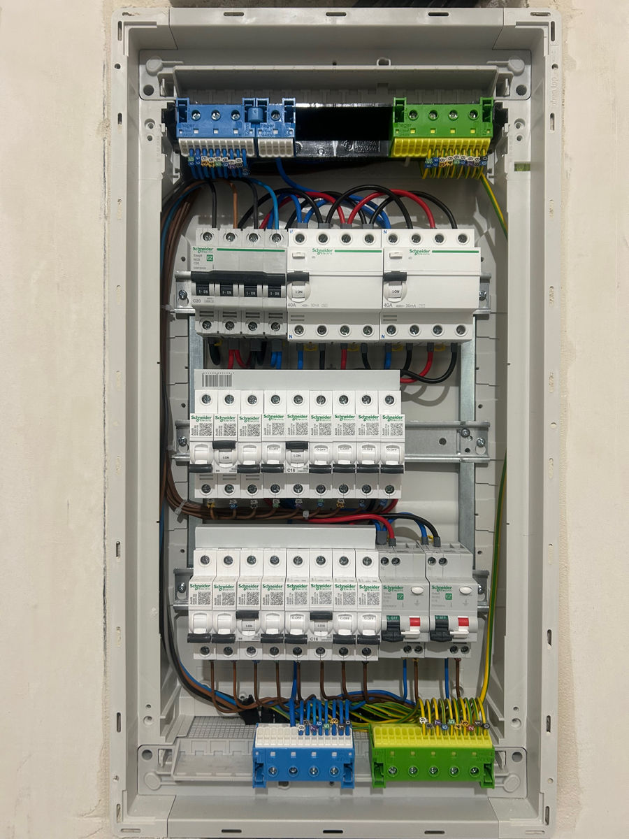 Electrician. Electromontaj. Lucrări de electrificare. изображение 11