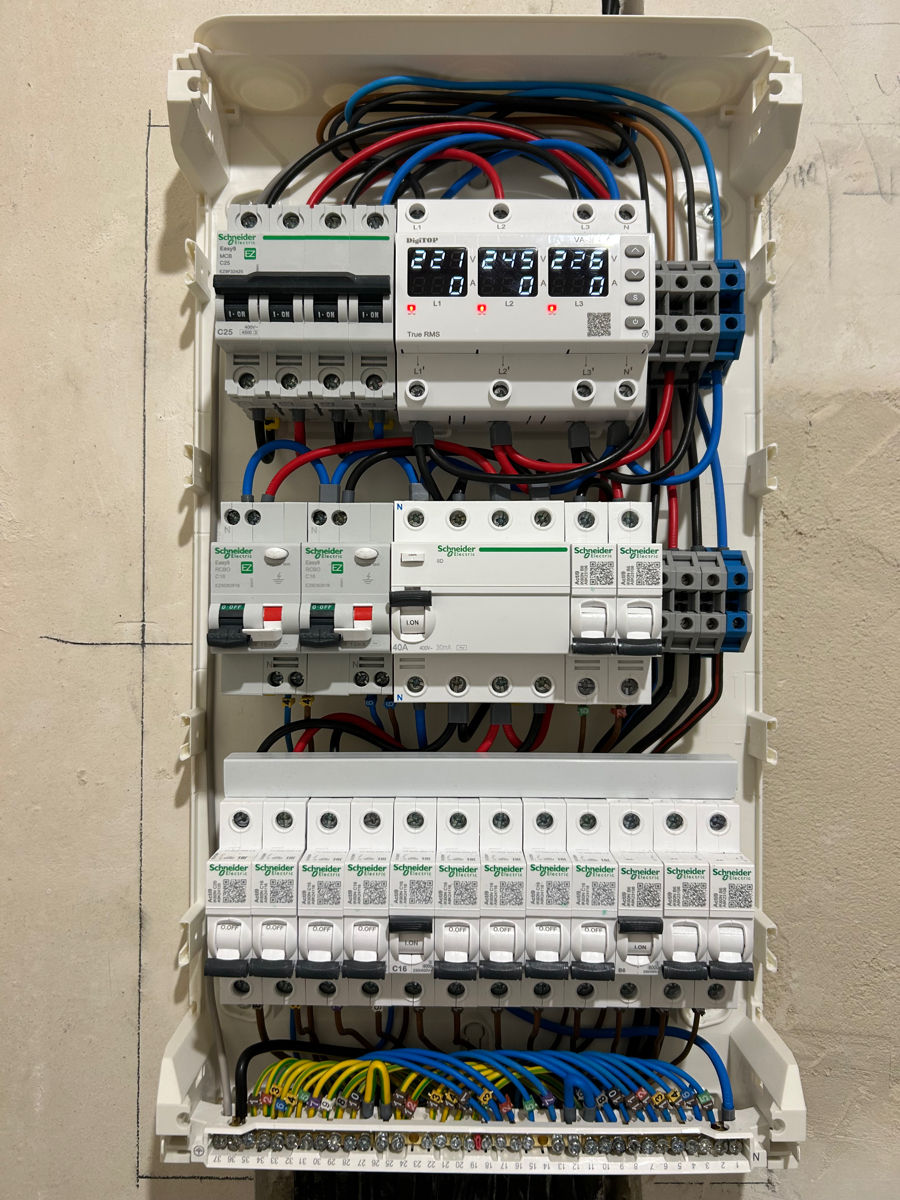 Electrician. Electromontaj. Lucrări de electrificare. изображение 18