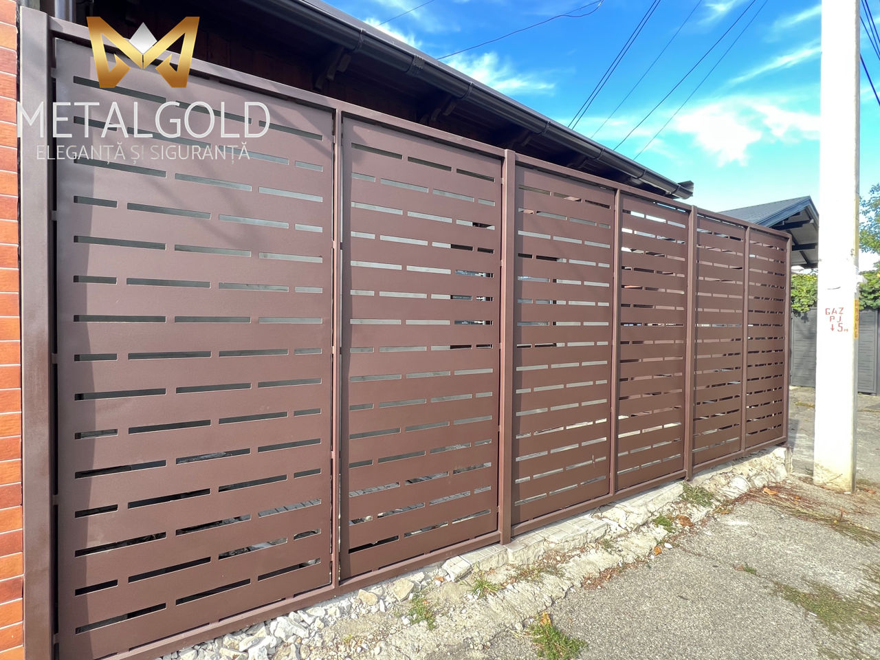 Gard si porti moderne la comanda - toata Moldova! imagine 2