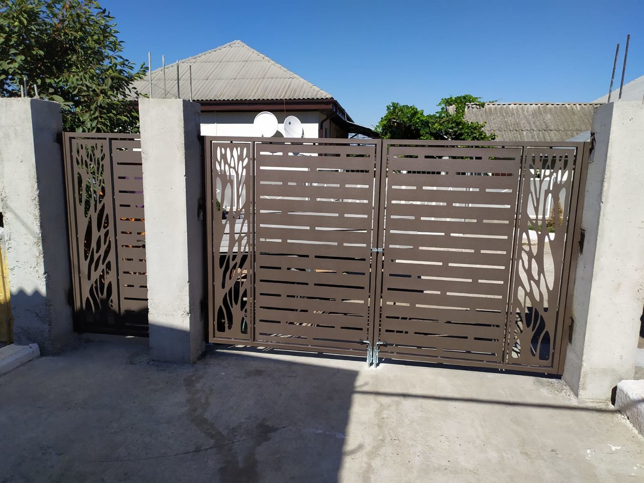 Gard si porti moderne la comanda - toata Moldova! imagine 5