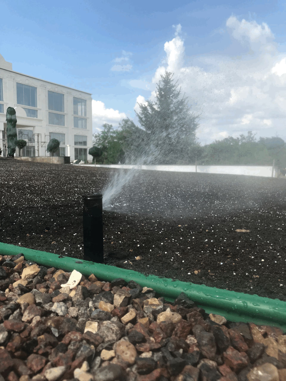 Установка автоматического полива. Instalam sisteme de irigare imagine 2