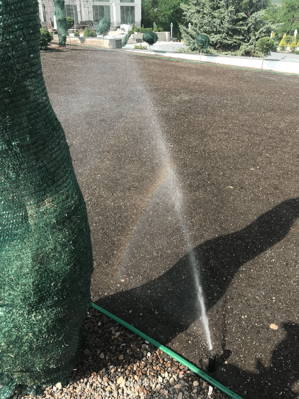 Установка автоматического полива. Instalam sisteme de irigare imagine 3