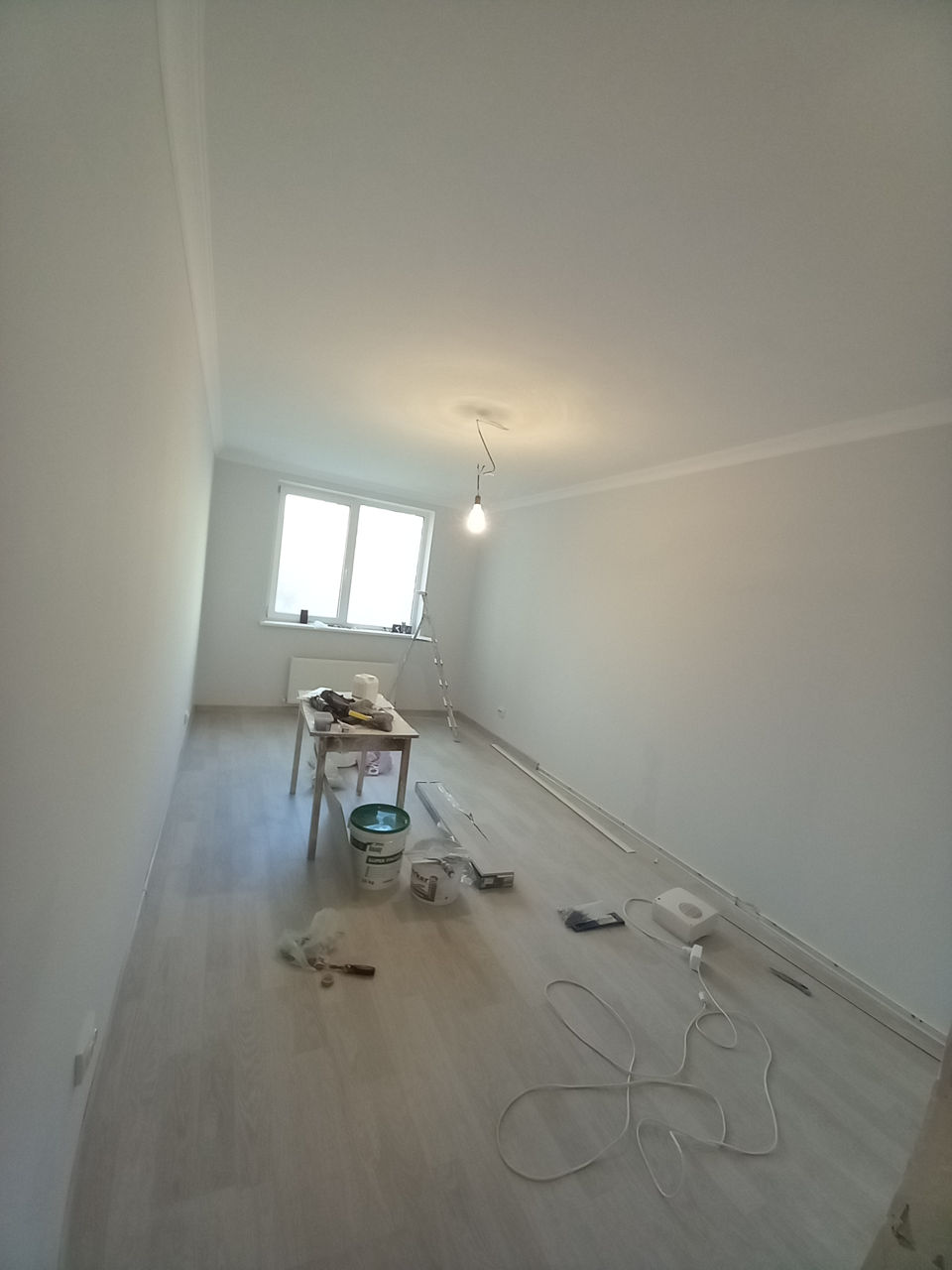 Lucrari de interior,tencuiala pregatire pentru vopsire imagine 7