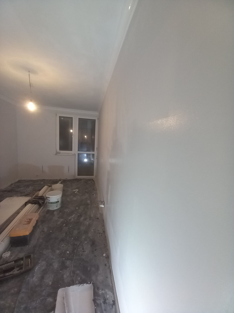 Lucrari de interior,tencuiala pregatire pentru vopsire imagine 8