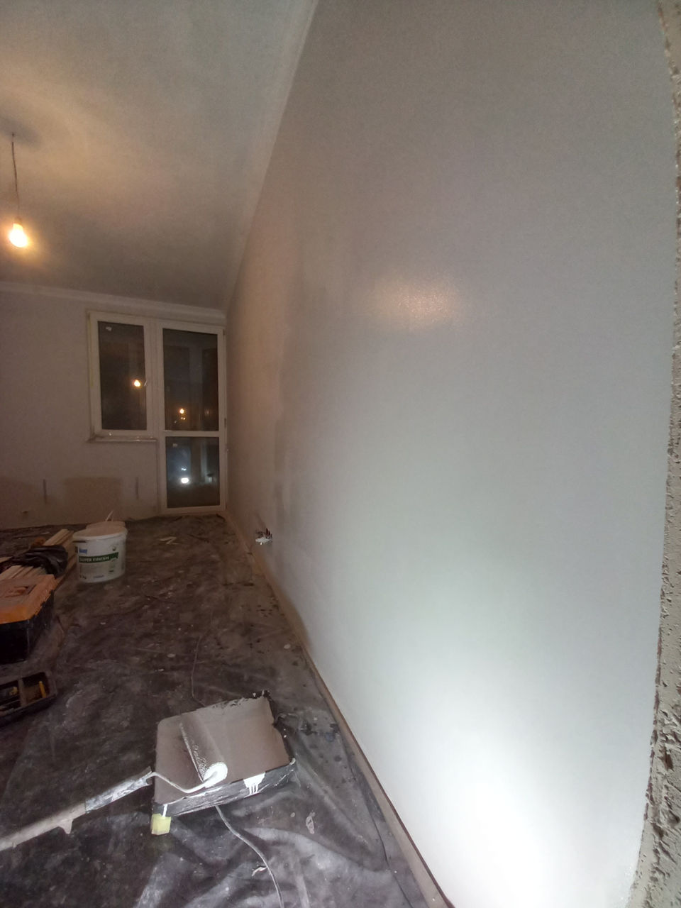 Lucrari de interior,tencuiala pregatire pentru vopsire imagine 9