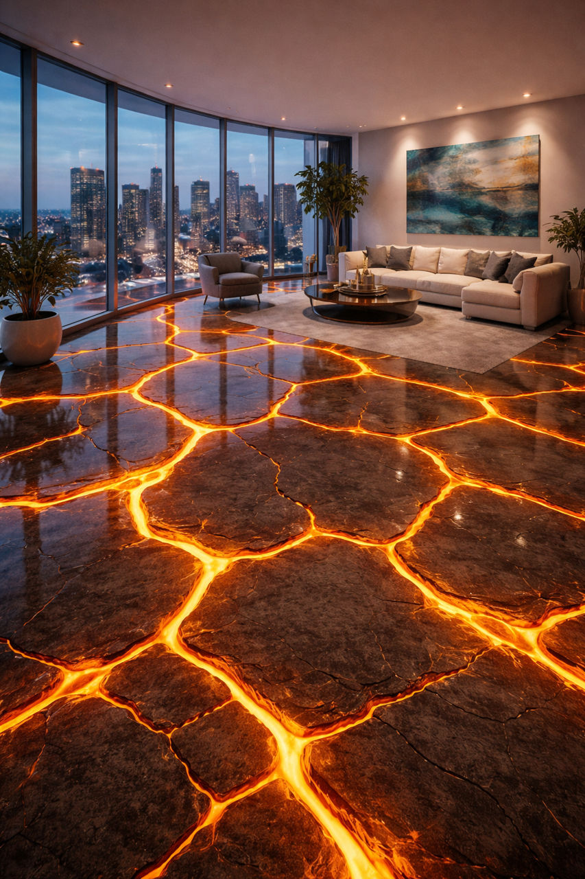 Podea (pardoseală) decorativă / Turnare epoxidică a podelelor изображение 5