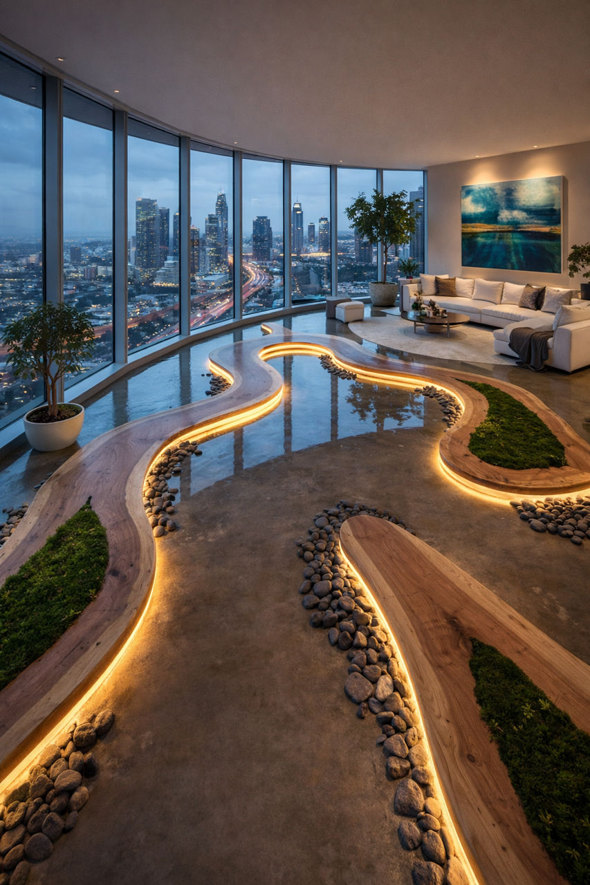 Podea (pardoseală) decorativă / Turnare epoxidică a podelelor изображение 7