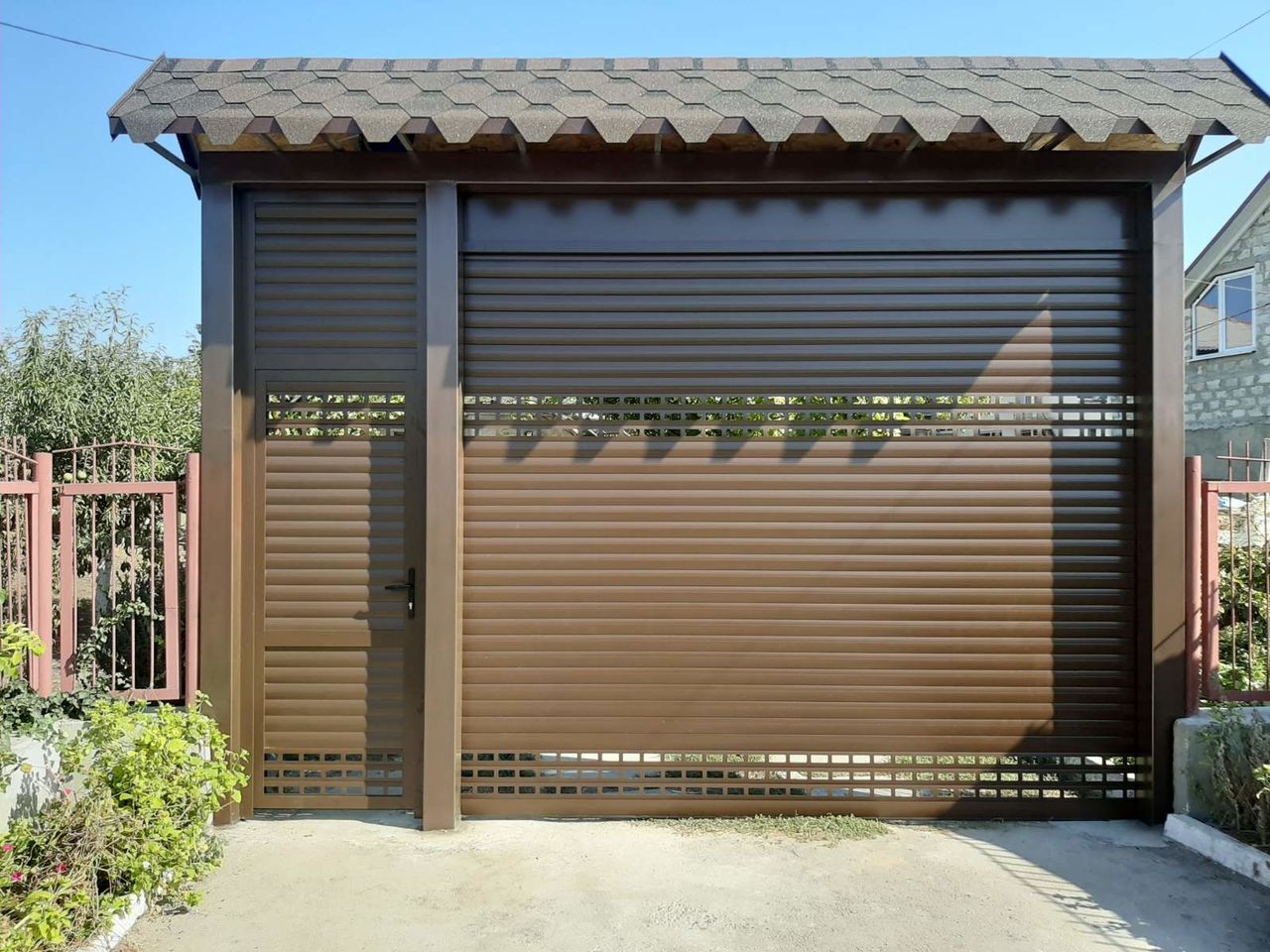 Porti pentru garaje, porti rulou si sectionale imagine 8