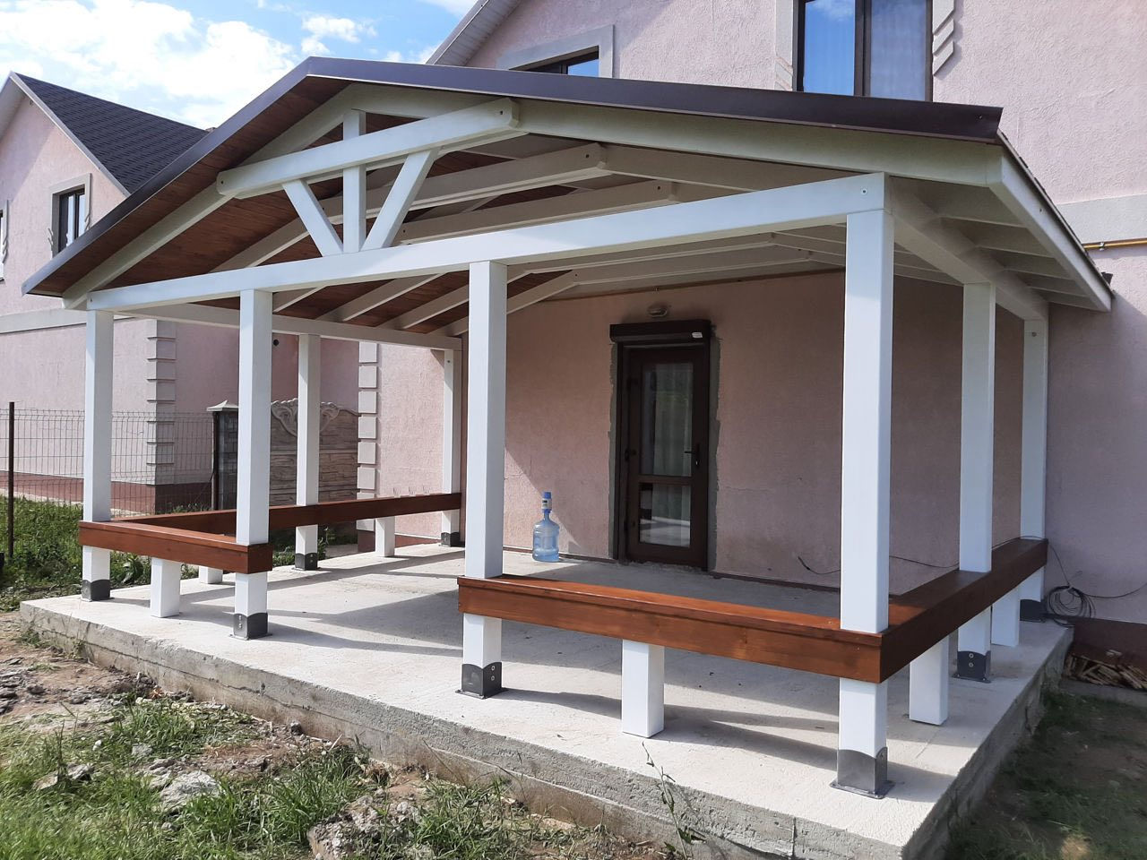 Reduceri de sezon la constructii din lemn — foisoare, terase, copertine si acoperisuri! imagine 2