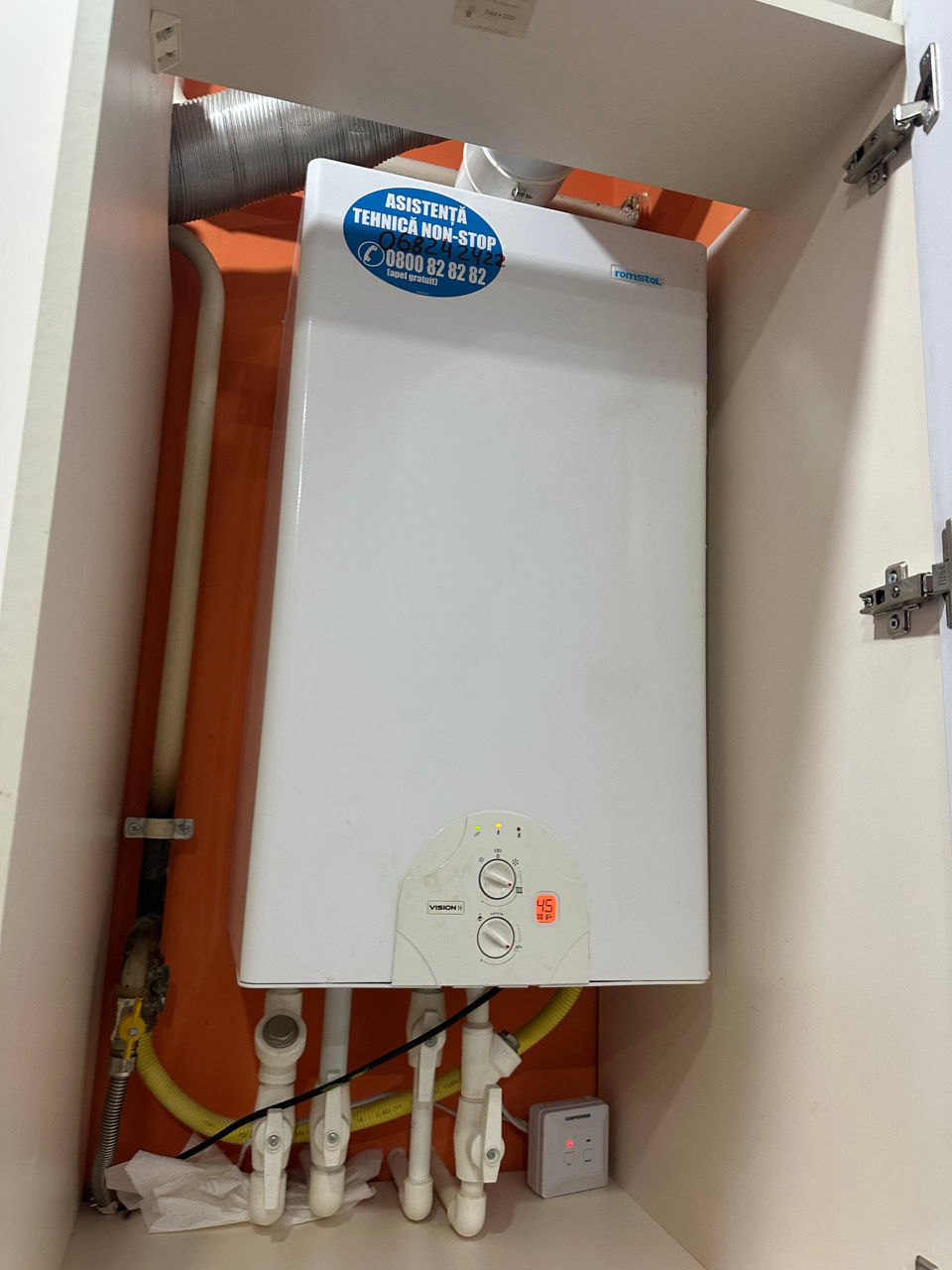 Reparație cazane și sisteme de încălzire | Intervenim rapid imagine 2