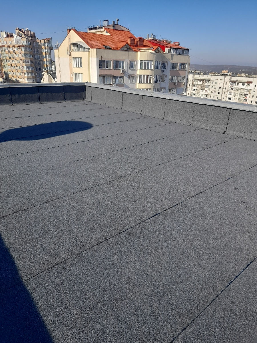 Reparație hidroizolare acoperișuri. ремонт крыш(мягкой кровли ) imagine 2
