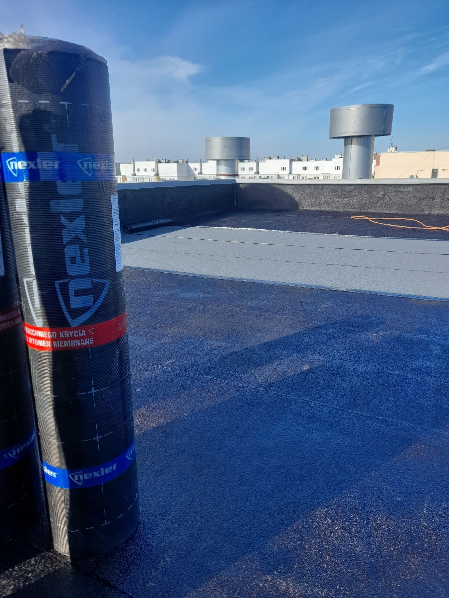 Reparație hidroizolare acoperișuri. ремонт крыш(мягкой кровли ) imagine 3