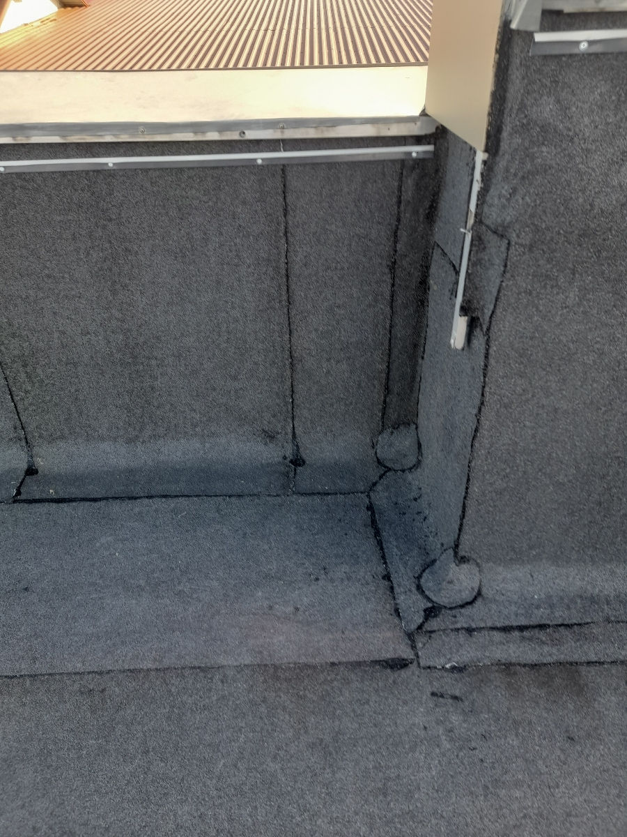 Reparație hidroizolare acoperișuri. ремонт крыш(мягкой кровли ) imagine 5