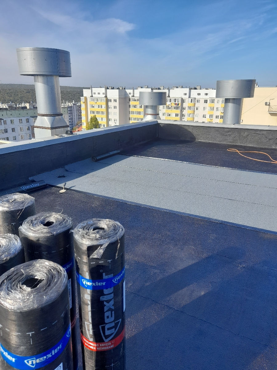 Reparație hidroizolare acoperișuri. ремонт крыш(мягкой кровли ) imagine 6