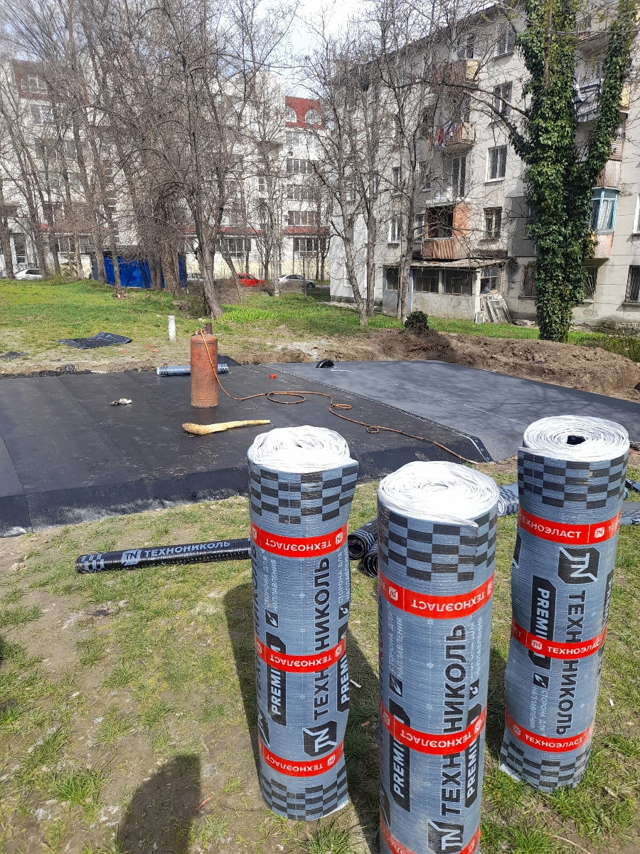 Reparație hidroizolare acoperișuri. ремонт крыш(мягкой кровли ) imagine 8