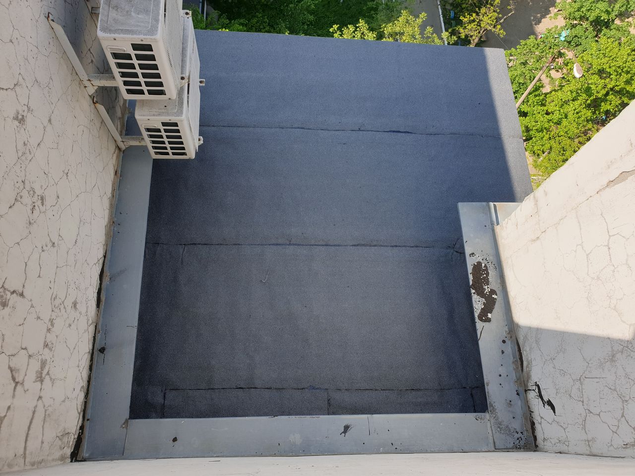 Reparații acoperișuri din material bituminos ремонт крыш imagine 2