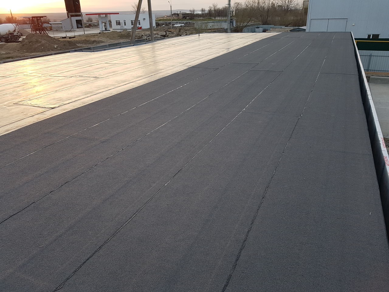 Reparații acoperișuri din material bituminos ремонт крыш imagine 9