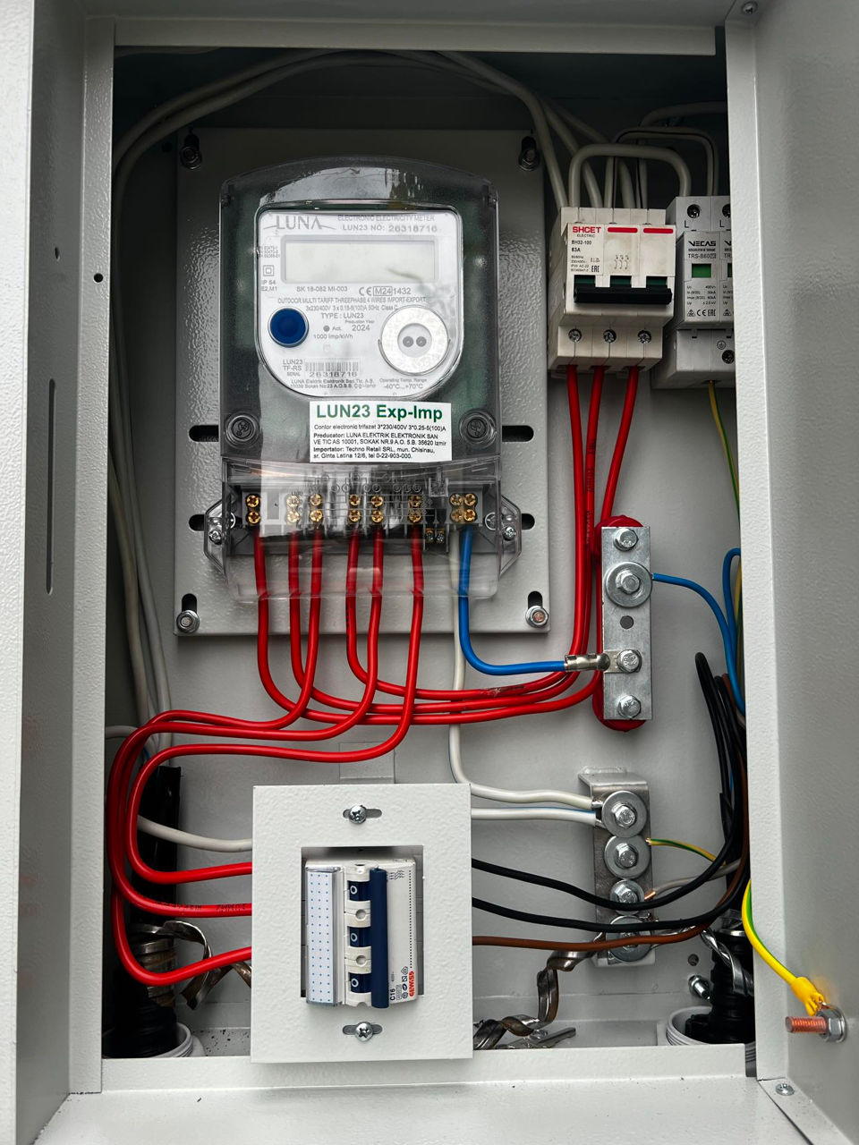 Servicii de proiectare și montare a instalațiilor electrice imagine 3