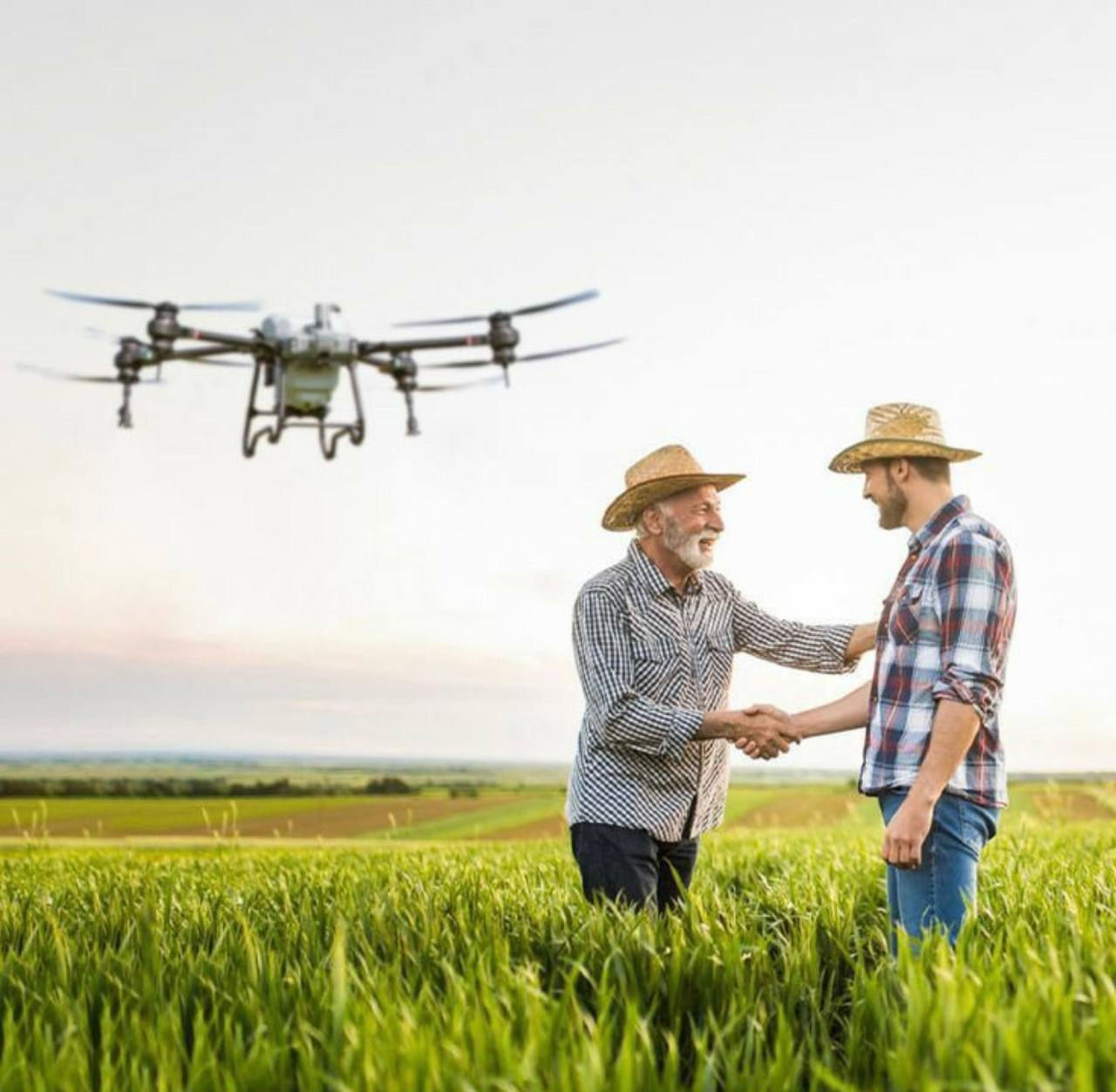 Servicii Profesionale de Stropire a Culturilor Agricole cu Drone Agricole DJI în Moldova! imagine 2