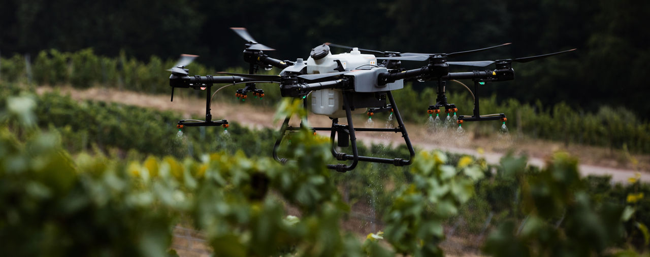 Stropire culturi cu Drone Agricole imagine 4