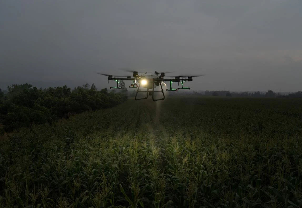Stropire culturi cu Drone Agricole imagine 6