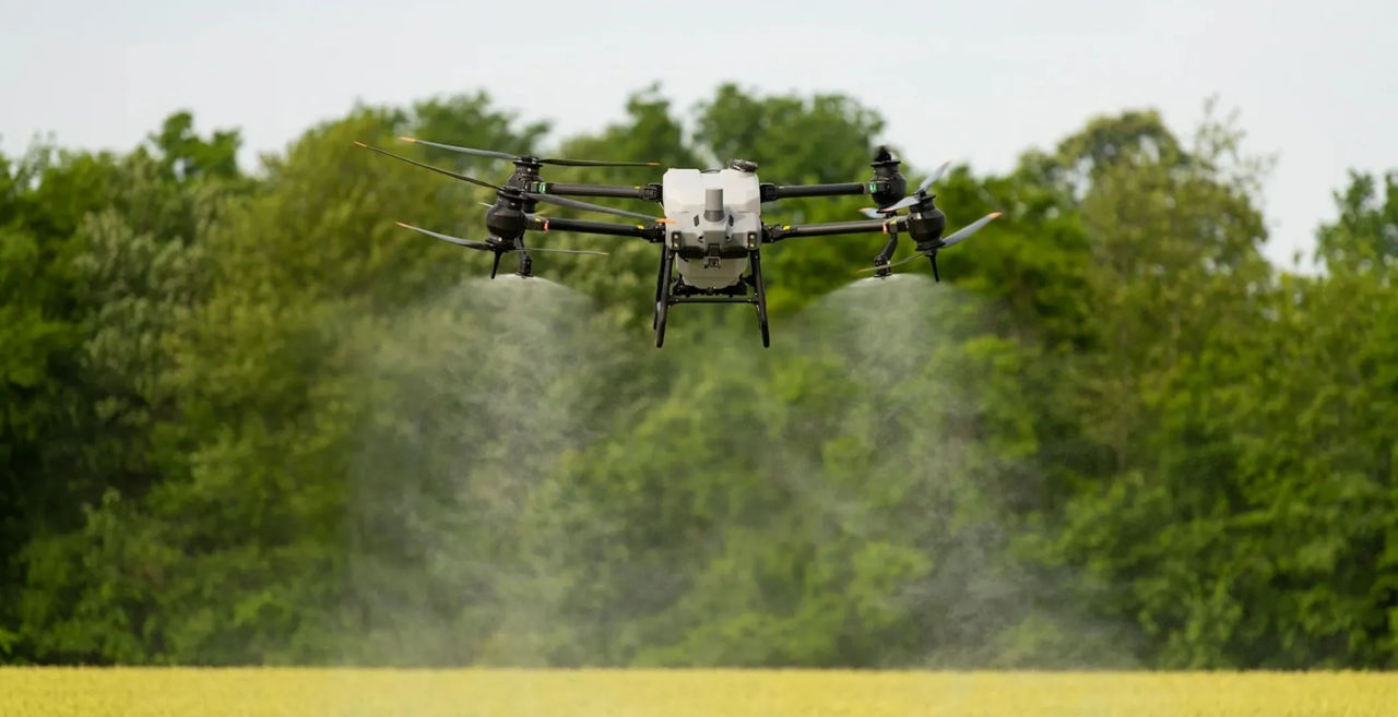 Stropire culturi cu Drone Agricole imagine 7